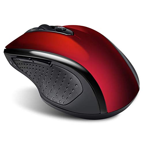 Souris ergonomique SHAPE 6D sans fil rouge