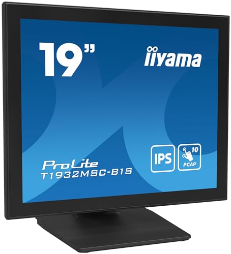 19" PCAP Bezel Free Front 10P Touch IPS