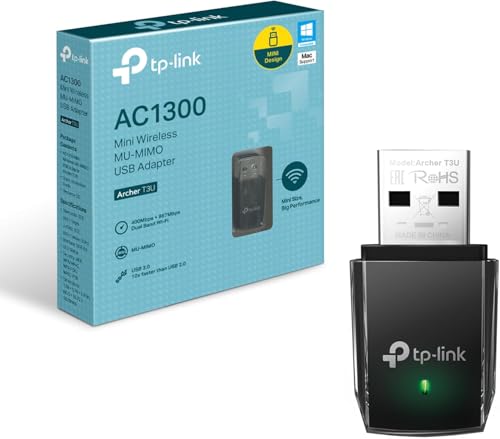 AC1300 Mini Wireless MU-MIMO USB Adapter