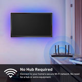 TP-LINK Smart Light Strip Multicolor 2.4GHz Wi-Fi RGBW+IC LED light strip 1000lm