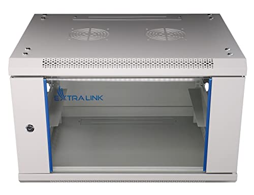 Extralink EX.8567 étagere 6U Rack monté sur le mur Gris