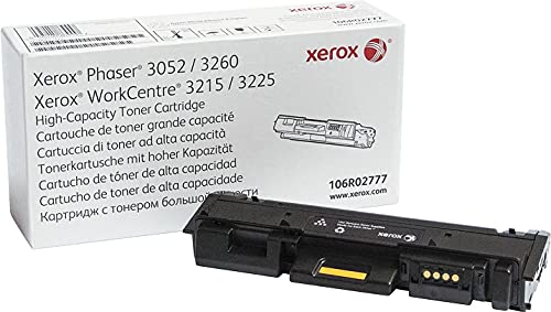 High capacity Black Toner 3000 3225/3260