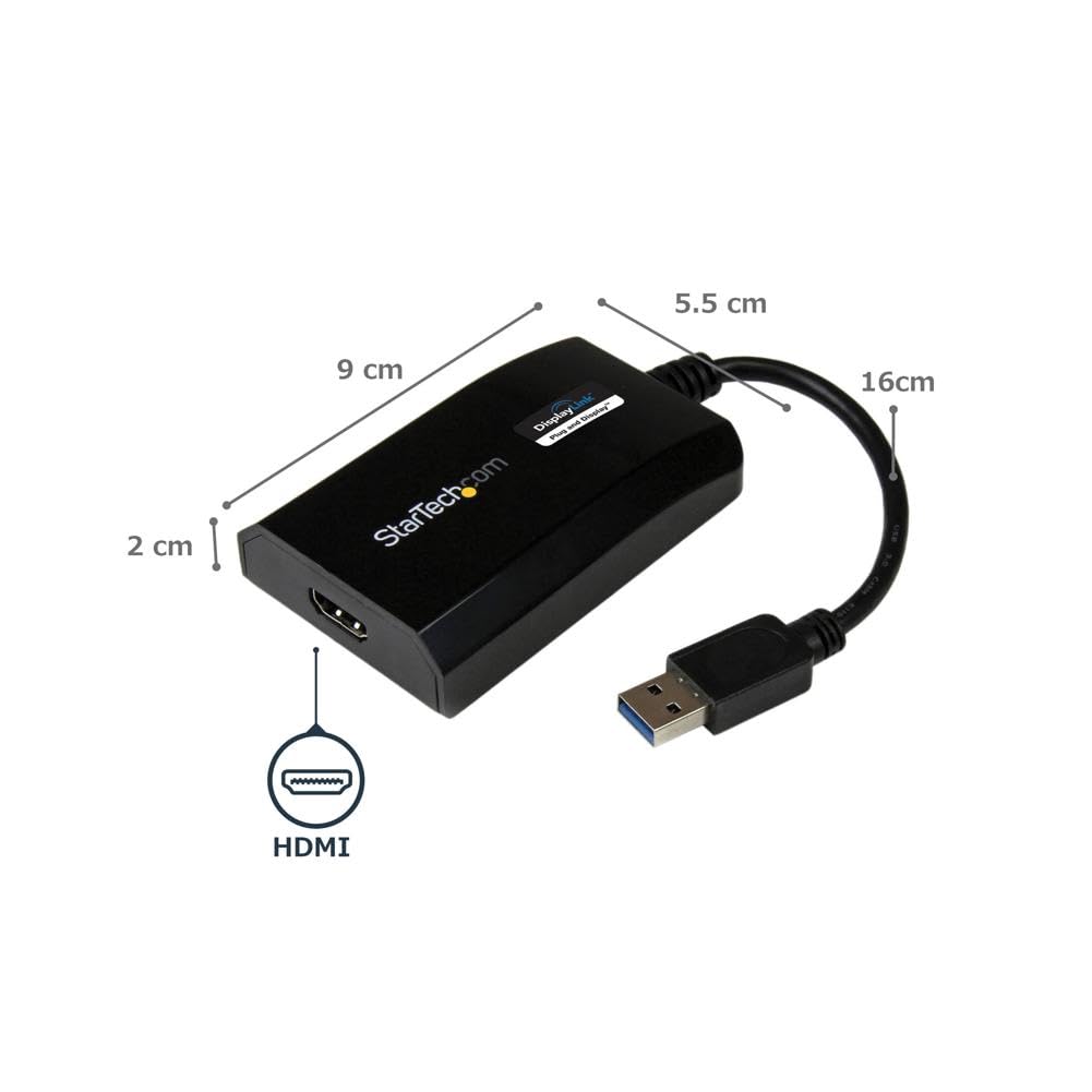USB 3.0 to HDMI Video Graphics Adapter