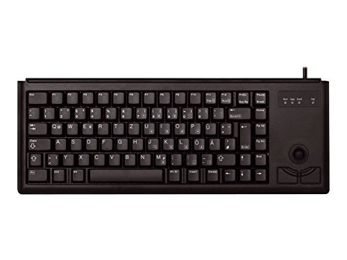 CHERRY Clavier compact G84-4400 Allemand QWERTZ  USB noir