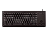 CHERRY Clavier compact G84-4400 Allemand QWERTZ  USB noir