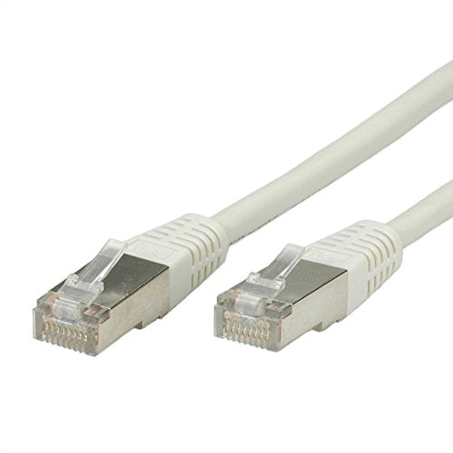 Cordon RJ45 catégorie 6 S/FTP gris - 2 m