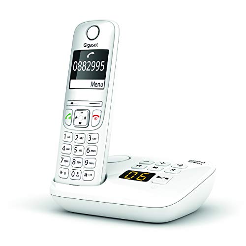 Gigaset AS690A DUO tél.DECT + REP - base + 2 combinés blancs