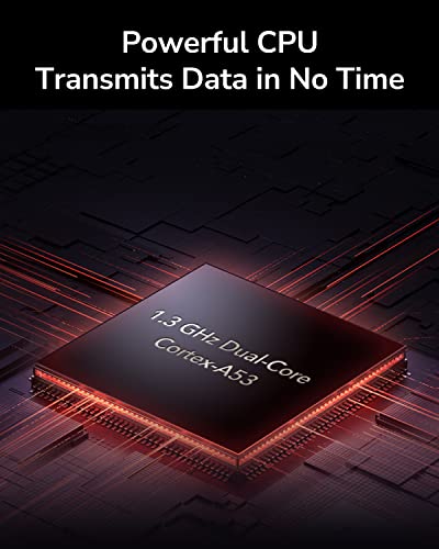 Cudy RE3000 prolongateur réseau Répéteur réseau Noir, Rouge 10, 100, 1000 Mbit/s