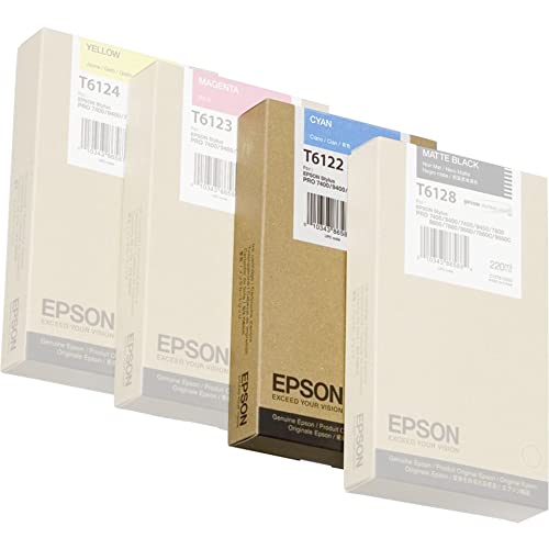 EPSON 5LB T6123 ink cartridge magenta standard capacity 220ml 1-pack