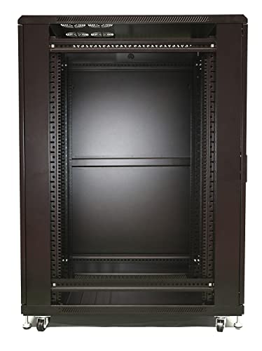 Extralink EX.11359 étagere 27U Rack autonome Noir