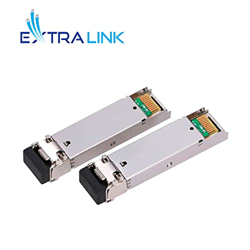 Extralink EX.6204 module émetteur-récepteur de réseau Fibre optique 1250 Mbit/s