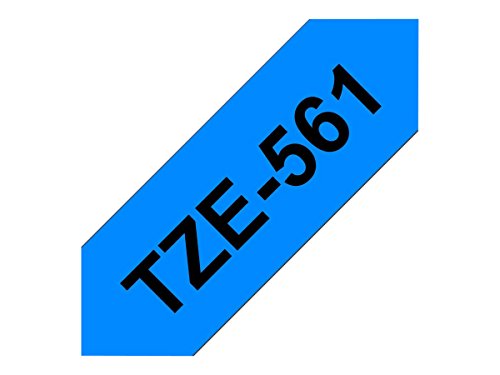 Tape/24mm black on green f P-Touch TZE