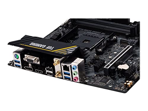 ASUS TUF GAMING A520M-PLUS II AMD A520 microATX 4DDR4
