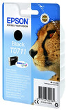 EPSON 6LB T0711 ink cartridge black standard capacity 7.4ml 1-pack RF-AM blister w/s