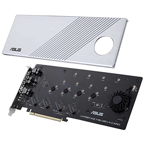 ASUS HYPER M.2 X16 GEN 4 CARD