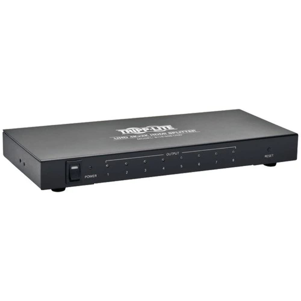 EATON TRIPPLITE 8-Port HDMI Splitter 4K HDCP 1.3