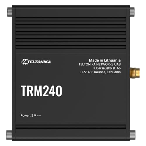 TELTONIKA NETWORKS TRM240 4G/LTE/3G/2G modem