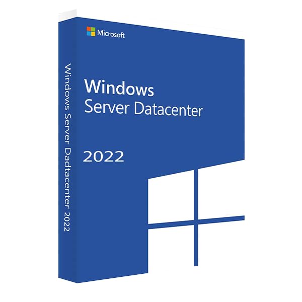 MS 1x Windows Server Datacenter 2022 English 1pk DSP 2Cr NoMedia NoKey AddLic (GB)
