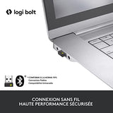 LOGITECH MX Keys For Business - Graphite - Central (FR)