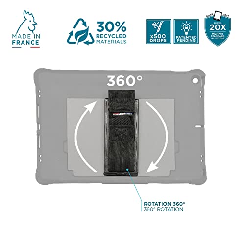 PROTECH - Case 360° handstrap iPad 10.9'