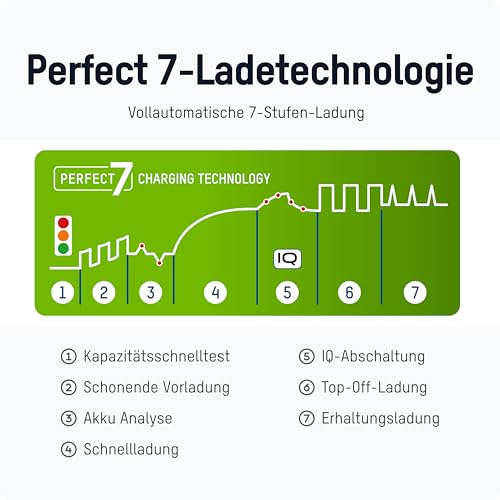 ANSMANN Chargeur de piles Comfort Plus