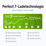 ANSMANN Chargeur de piles Comfort Plus