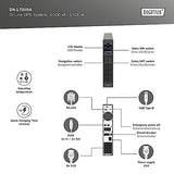Digitus DN-170094 alimentation d'énergie non interruptible Double-conversion (en ligne) 1,5 kVA 8 sortie(s) CA