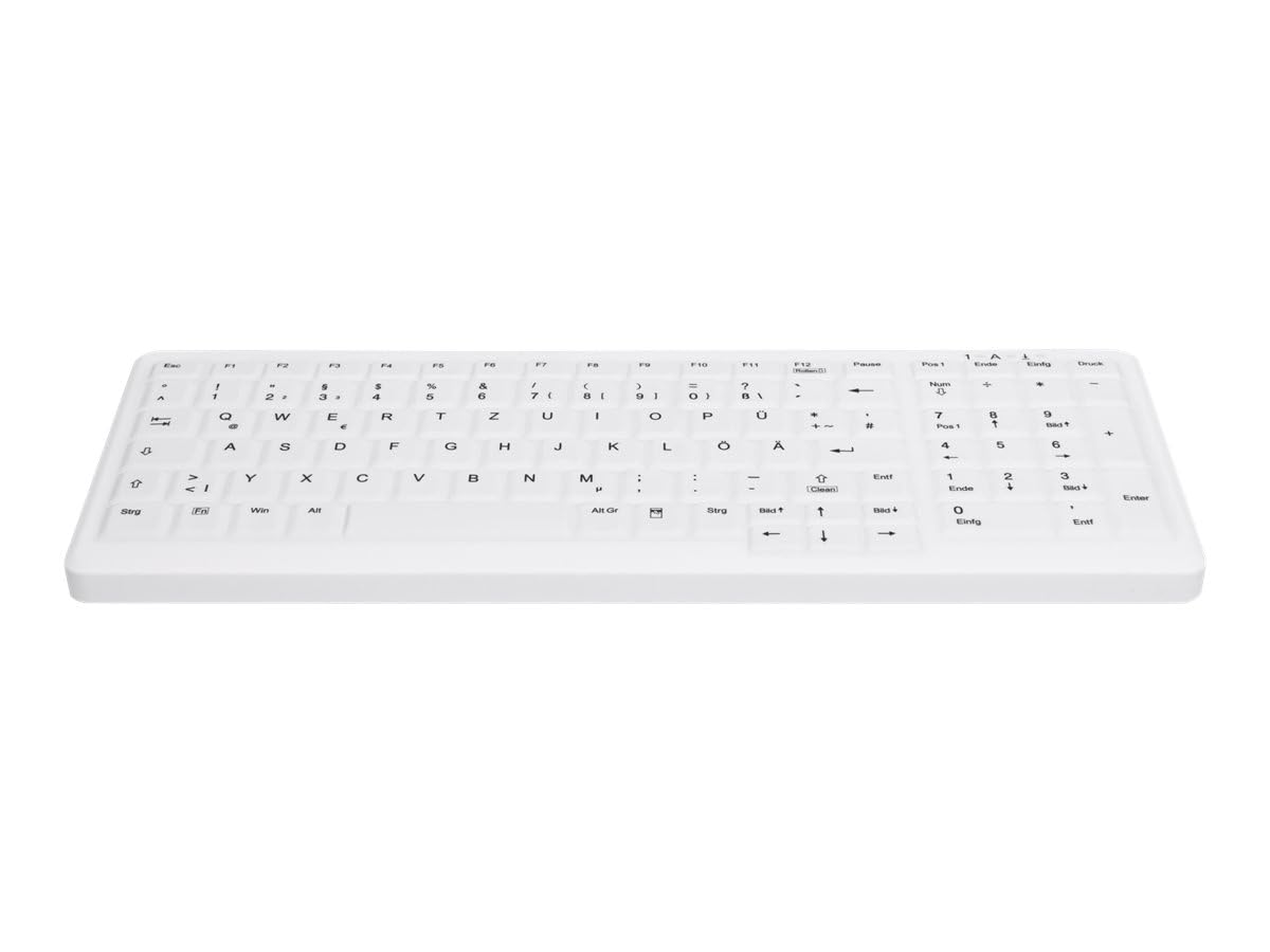 CHERRY Clavier AK-C7000 sans fil IP68 blanc (FR)