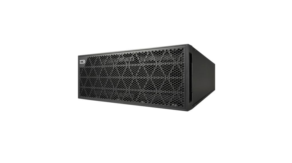 APC Battery enclosure rack-mountable / external 32 x battery lead acid 4U Black