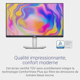 DELL S2722QC 68,6 cm (27") 3840 x 2160 pixels 4K Ultra HD LCD Gris