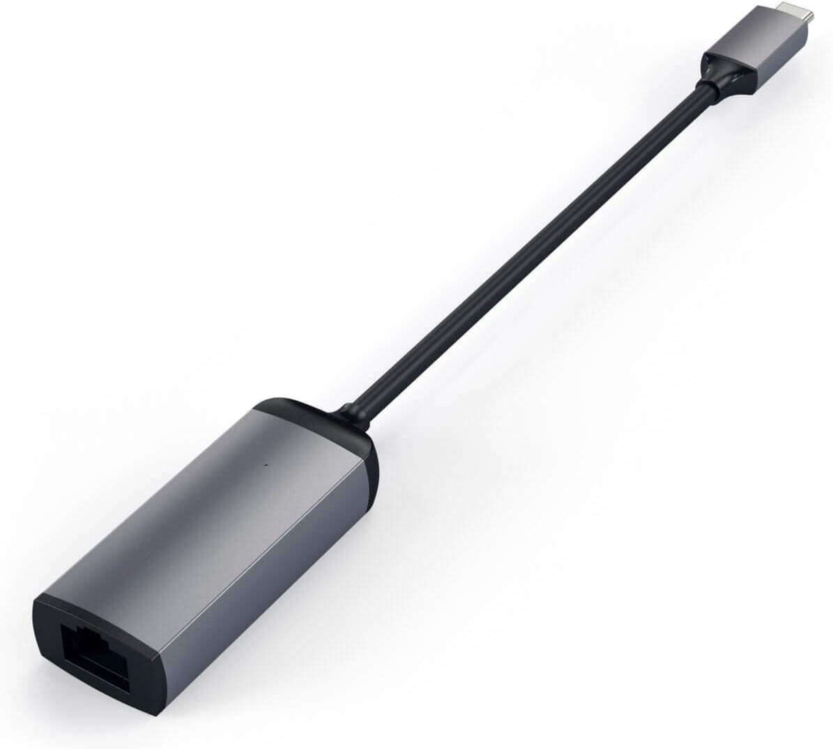 SATECHI Adpt. USB-C to Ethernet Sp.Gray