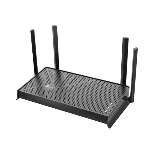 TP-LINK Archer BE230 BE3600 Dual-Band Wi-Fi 7 Router 688 Mbps at 2.4GHz + 2882Mbps at 5GHz 4x Antennas