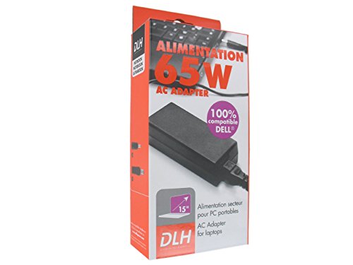 Ac Power Adapter 65W For Dell