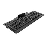CHERRY Clavier SECURE BOARD 1.0 USB noir (FR)