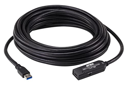 ATEN UE331C-AT-G câble USB USB 3.2 Gen 1 (3.1 Gen 1) USB A USB C 5 Gbit/s Noir