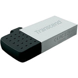 TRANSCEND Cle USB 2.0 JetFlash 380 - 16Go Gris