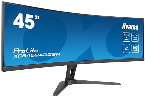 XCB4594DQSN-B1 44.5" DQHD VA-5120x1440@1