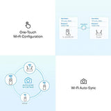 TP-LINK AV1300 Gigabit Passthrough Powerline ac Wi-Fi KIT 1200Mbps Powerline Data Rate Line-Neutral/Line-Ground 2x2 MIMO AC1200 D
