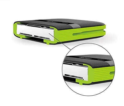 SILICON POWER External HDD Armor A60 2.5p 1To USB 3.0 IPX4 Black