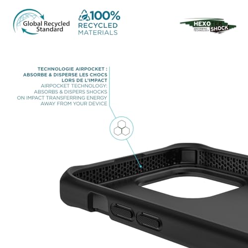SPECTRUM_R Case iPhone 15-14 solid black