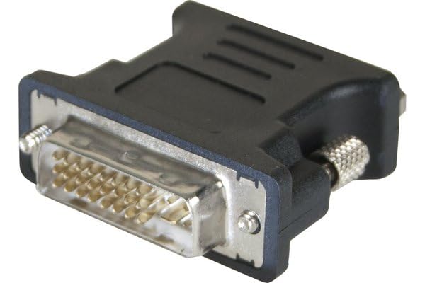 Adaptateur DVI m / VGA f