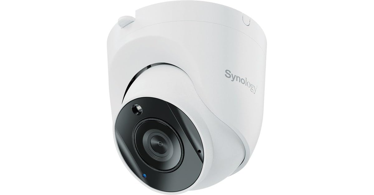 SYNOLOGY TC500 5MP IP Camera Dome Indoor/Outdoor Waterproof