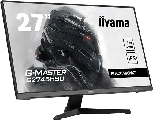 IIYAMA- Ecran gaming 27   G2745HSU-B1