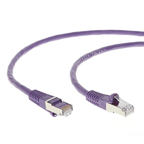 Cordon RJ45 catégorie 6 F/UTP LSOH snagless violet - 0,3 m