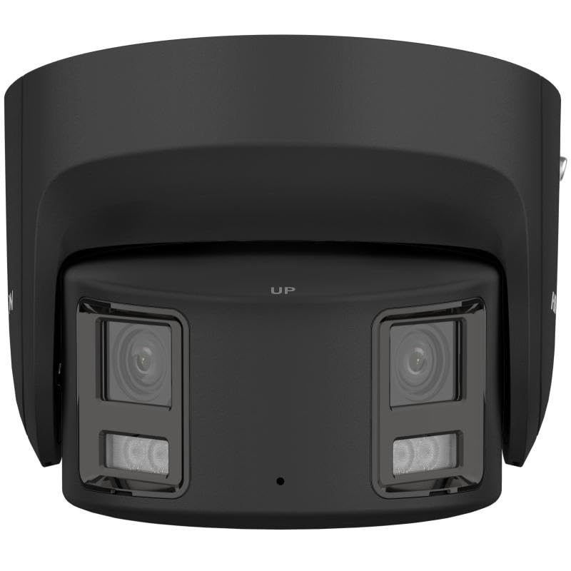 Hikvision DS-2CD2387G2P-LSU/SL(4mm)(C)/BLACK 8 MP Panoramic ColorVu Fixed Turret Network Camera