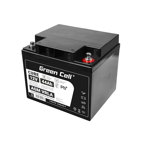 Green Cell AGM23 Batterie de l'onduleur Sealed Lead Acid (VRLA) 12 V 44 Ah