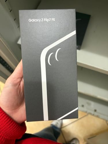 Samsung Z Flip 7 FE 5G 256GB Black