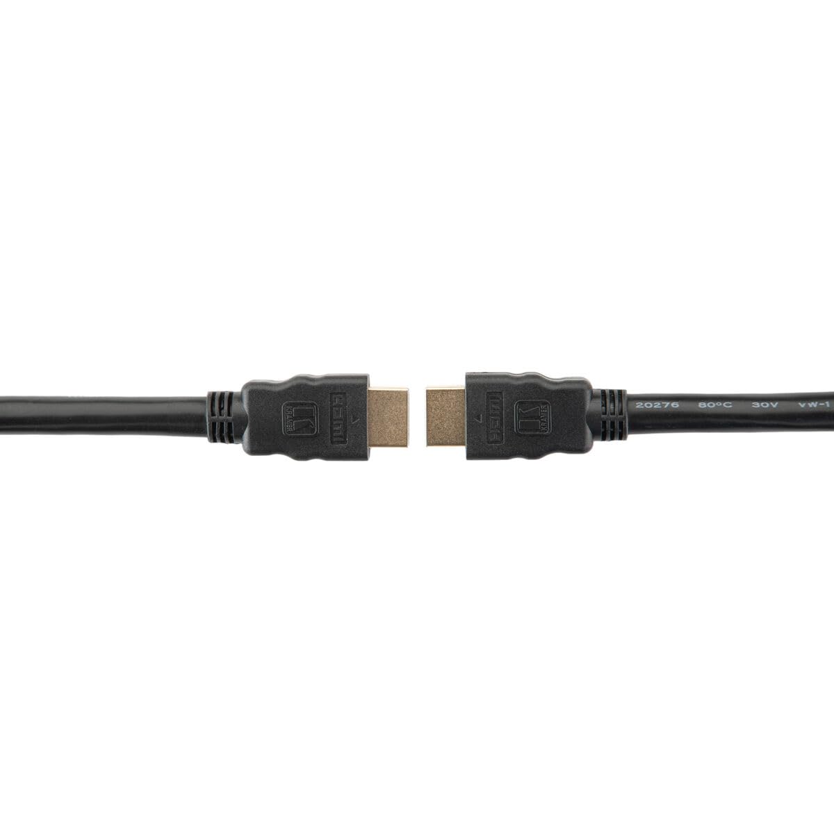 High speed HDMI cable with Ethernet - 7,62m