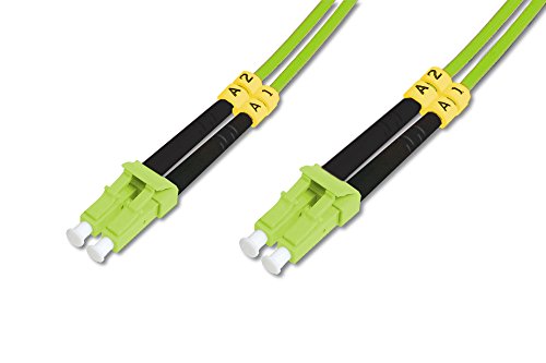 Digitus DK-2533-02-5 câble InfiniBand et a fibres optiques 2 m I-VH Vert