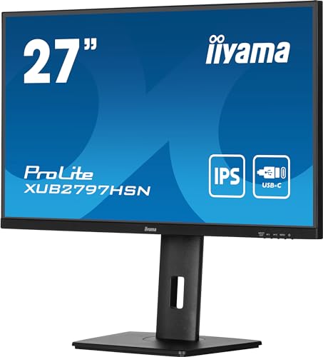 IIYAMA- Ecran bureautique 27" XUB2797HSN-B1